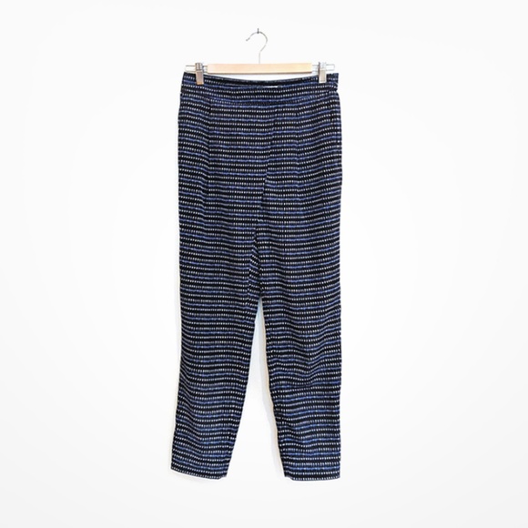 Chelsea28 Flowy Geometric Capris - Picture 2 of 5